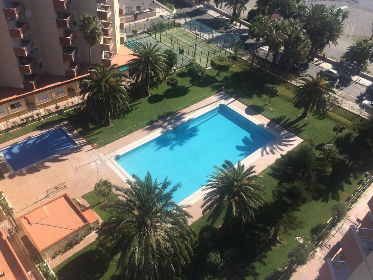Apartamento Las Gondolas Playa Alojamientos Vistamar Альмуньекар Экстерьер фото