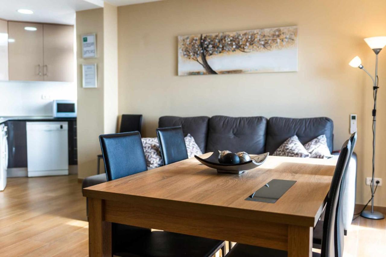 Apartamento Las Gondolas Playa Alojamientos Vistamar Альмуньекар Экстерьер фото